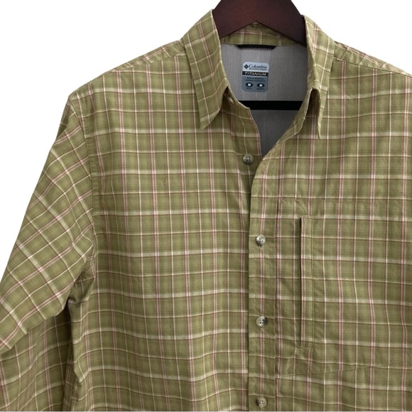 Columbia Ventilated Shirt M - Picture 2 of 8